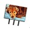Carolines Treasures Golden Retriever by Tanya and Craig Amberson Leash or Key Holder AMB1040TH68 - alternate 1